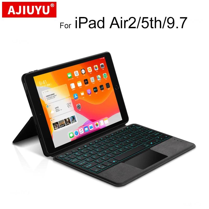 º  Ű ġ е ȣ ̽, iPad 9.7 5  2017 Air2 2014 A1566 A1567  Ŀ, TPU 